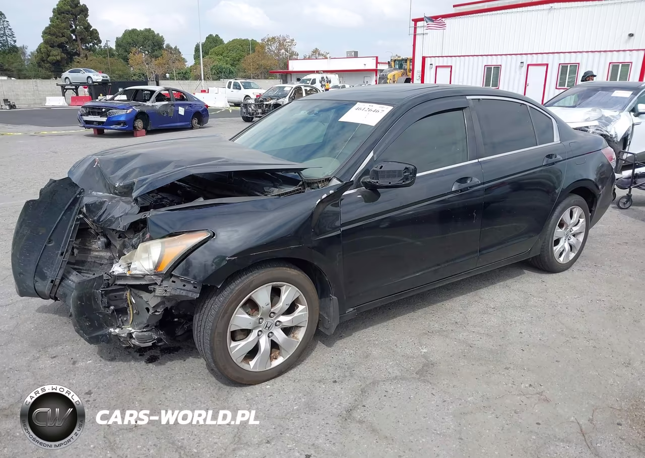 2009 Honda Accord 2.4 Ex VIN:JHMCP26799C001635 - 2