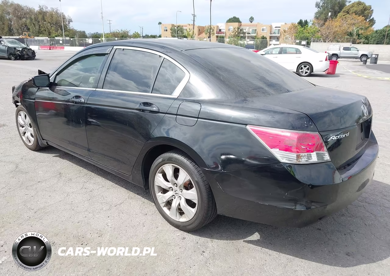 2009 Honda Accord 2.4 Ex VIN:JHMCP26799C001635 - 3