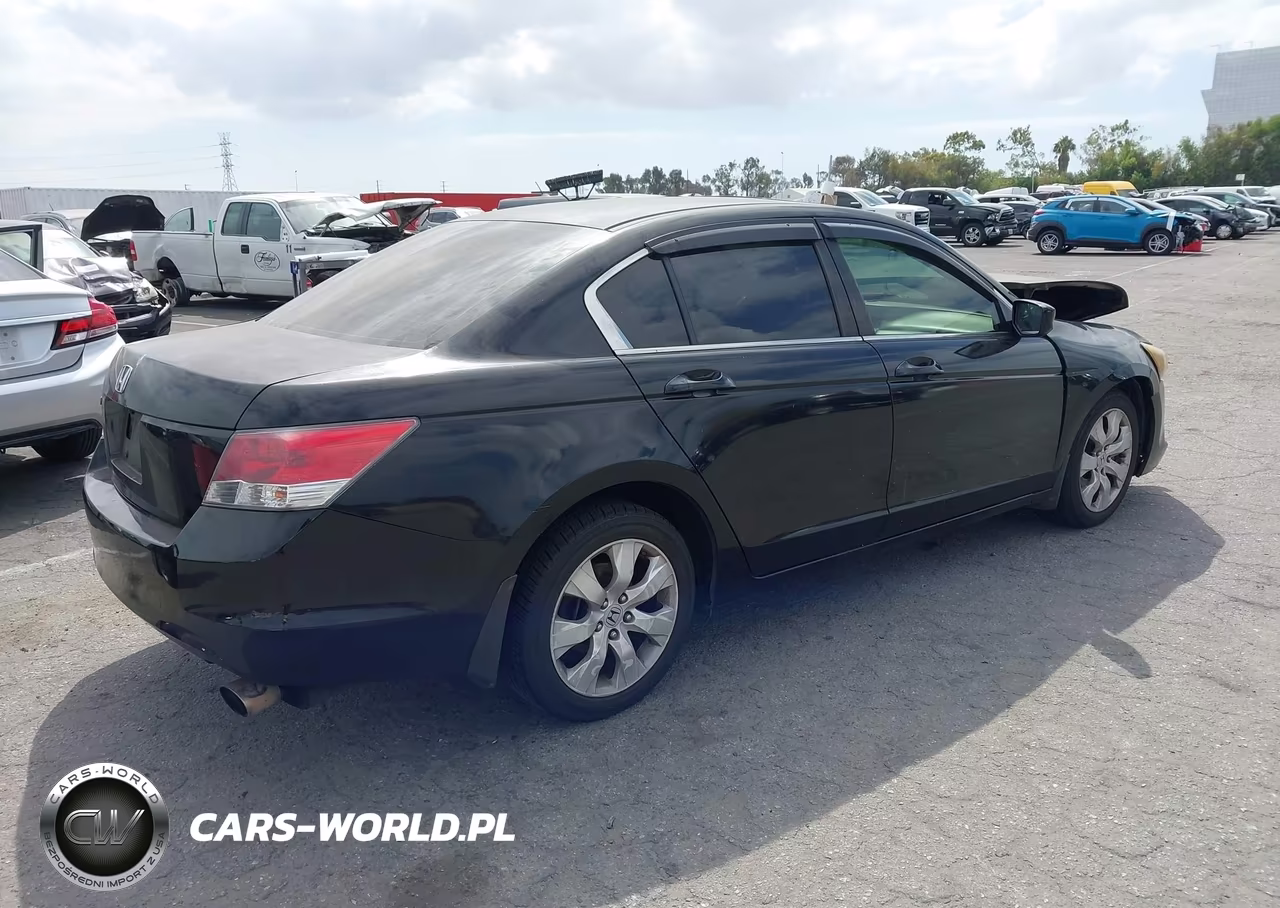 2009 Honda Accord 2.4 Ex VIN:JHMCP26799C001635 - 4