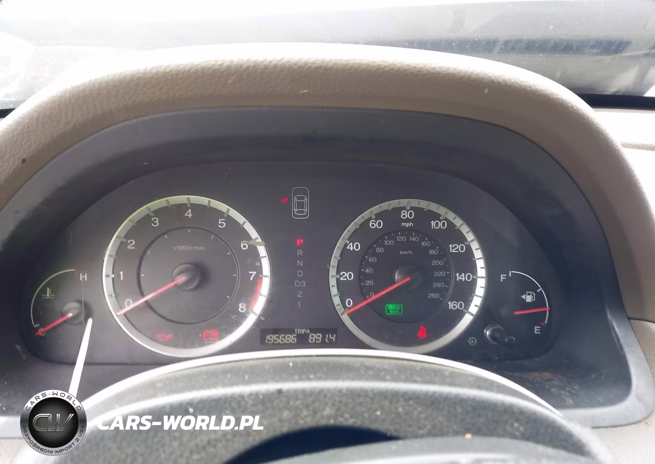 2009 Honda Accord 2.4 Ex VIN:JHMCP26799C001635 - 7
