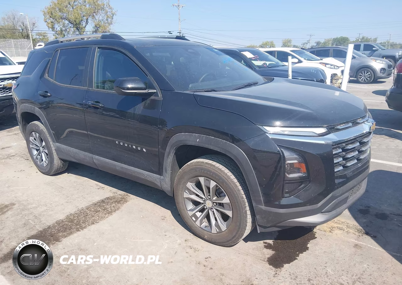 2025 Chevrolet Equinox Fwd Lt