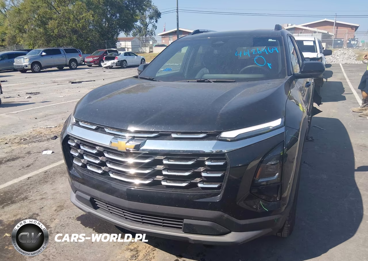2025 Chevrolet Equinox Fwd Lt VIN:3GNAXHEG4SL286937 - 12