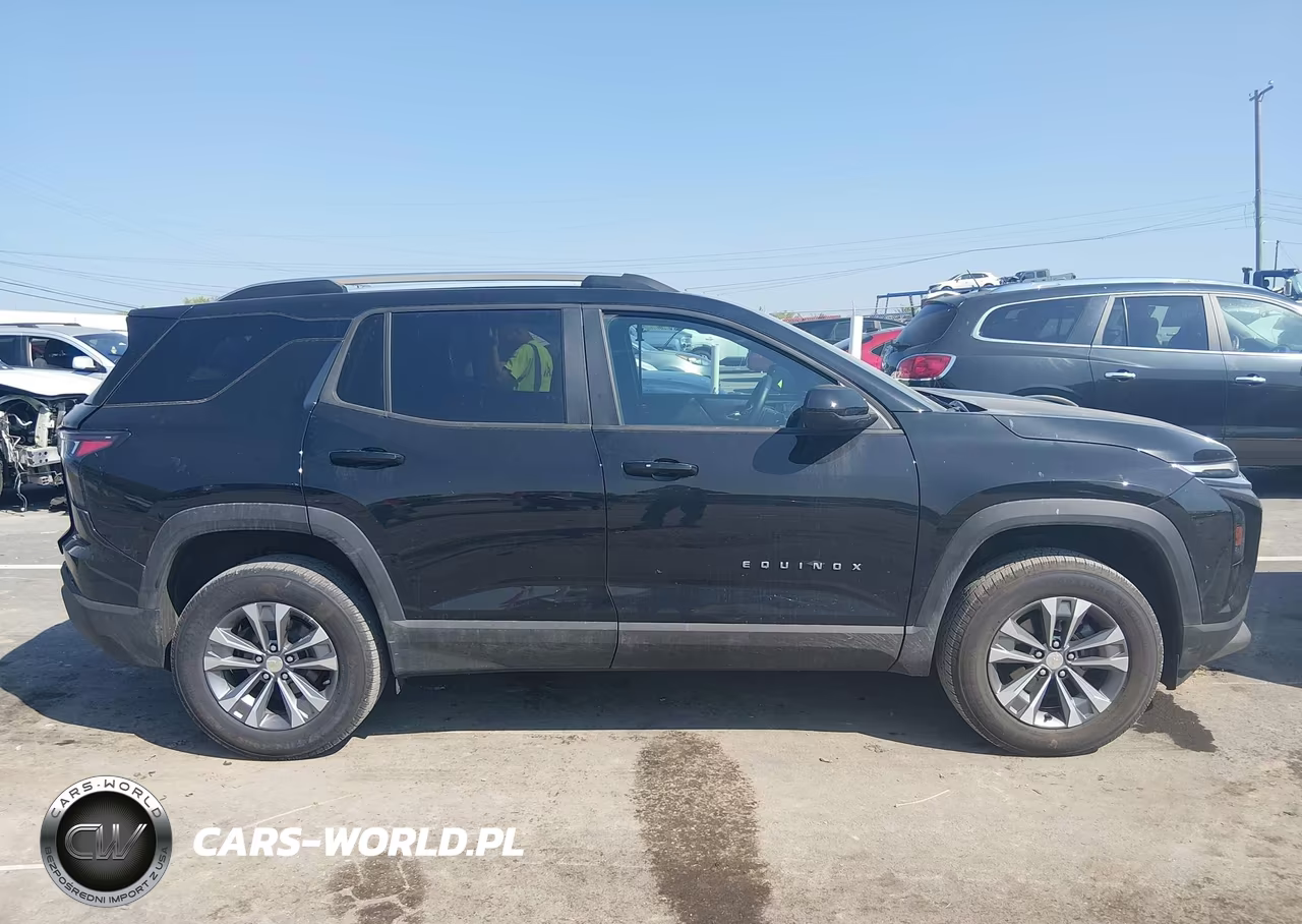 2025 Chevrolet Equinox Fwd Lt VIN:3GNAXHEG4SL286937 - 13