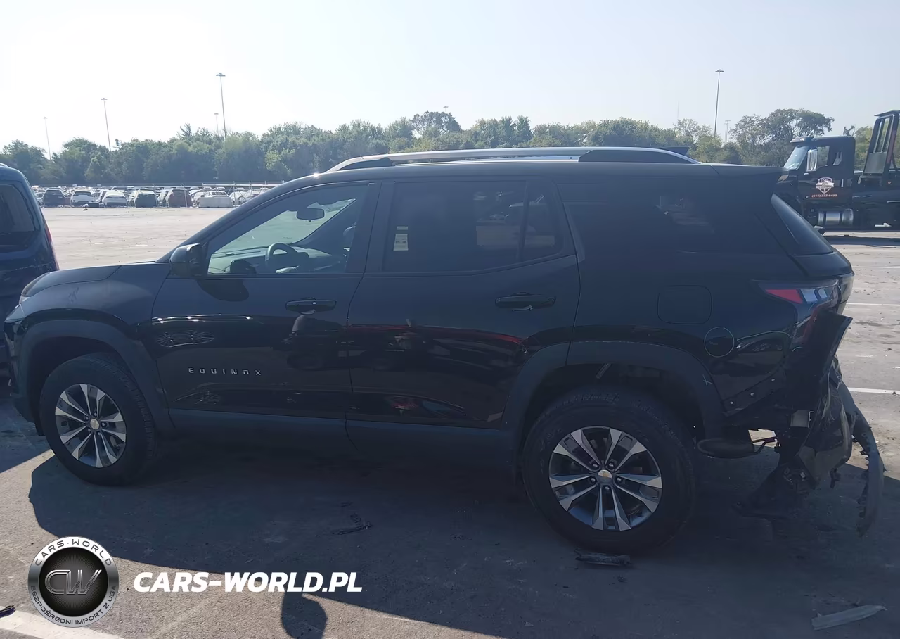 2025 Chevrolet Equinox Fwd Lt VIN:3GNAXHEG4SL286937 - 14
