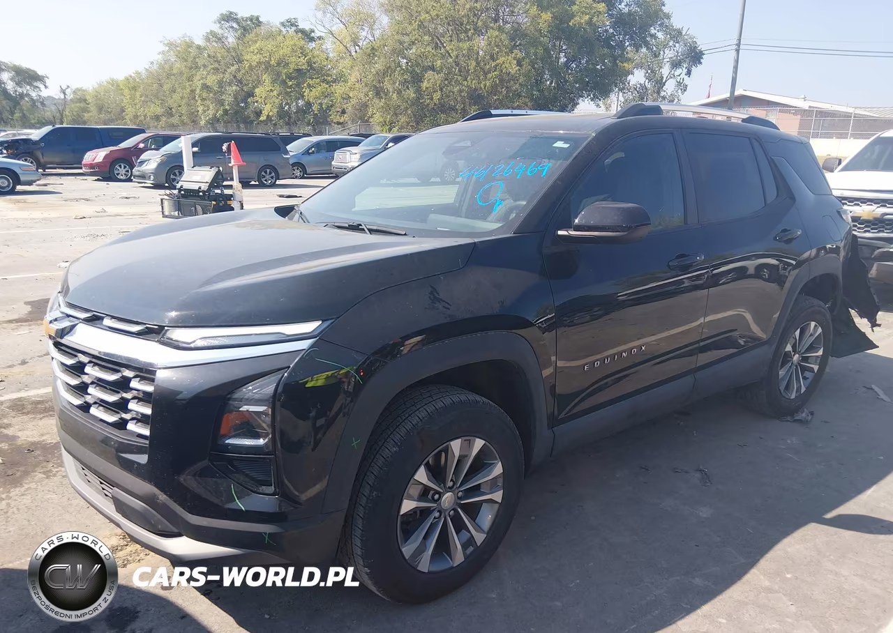 2025 Chevrolet Equinox Fwd Lt VIN:3GNAXHEG4SL286937 - 2