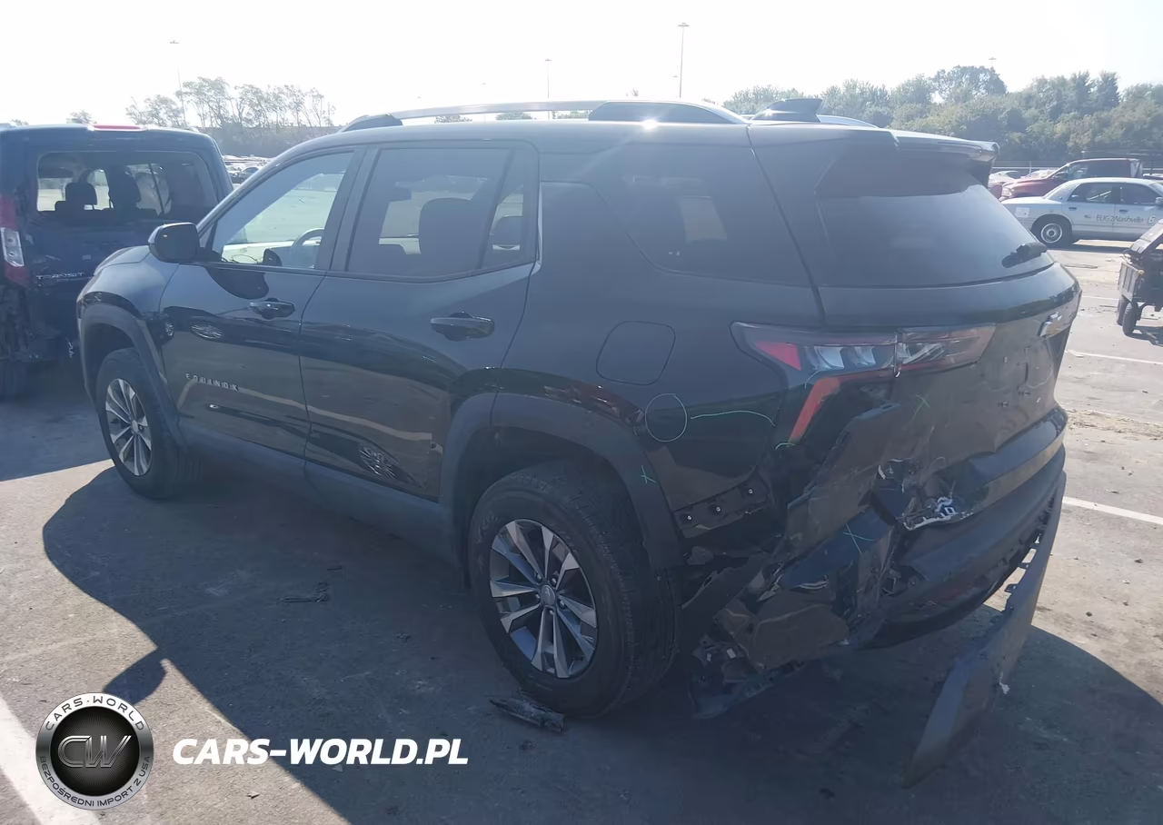 2025 Chevrolet Equinox Fwd Lt VIN:3GNAXHEG4SL286937 - 3