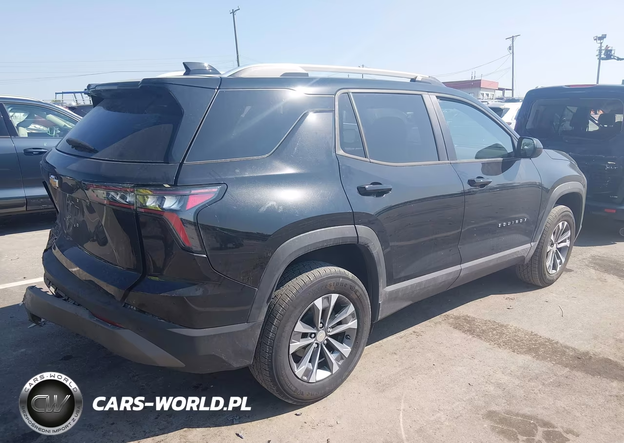 2025 Chevrolet Equinox Fwd Lt VIN:3GNAXHEG4SL286937 - 4
