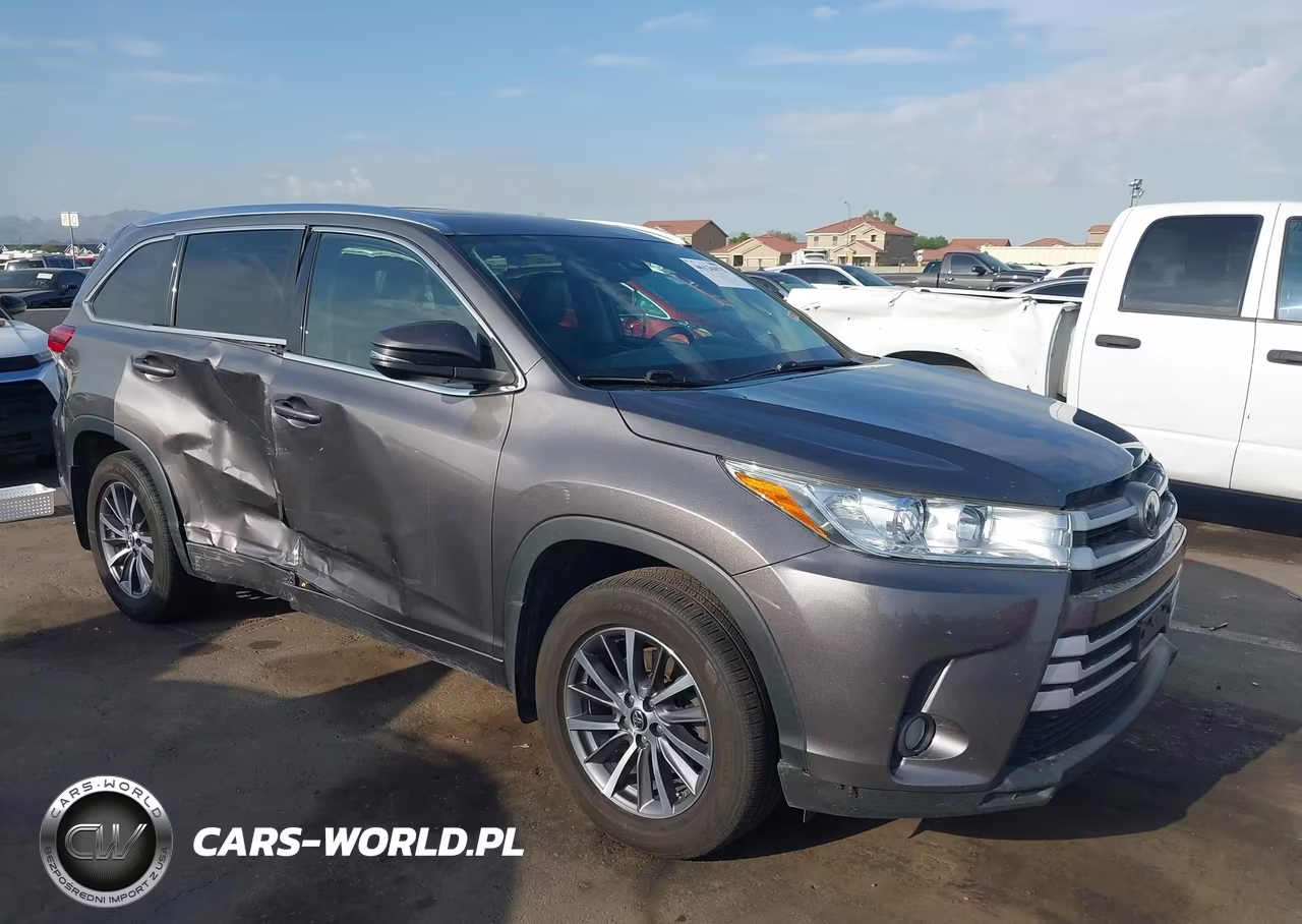2017 Toyota Highlander Xle
