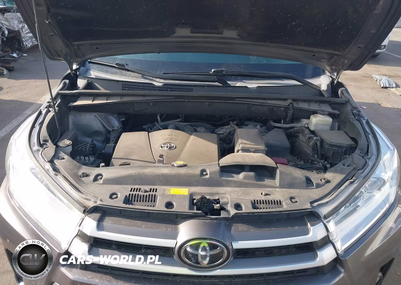 2017 Toyota Highlander Xle VIN:5TDJZRFH7HS508633 - 10