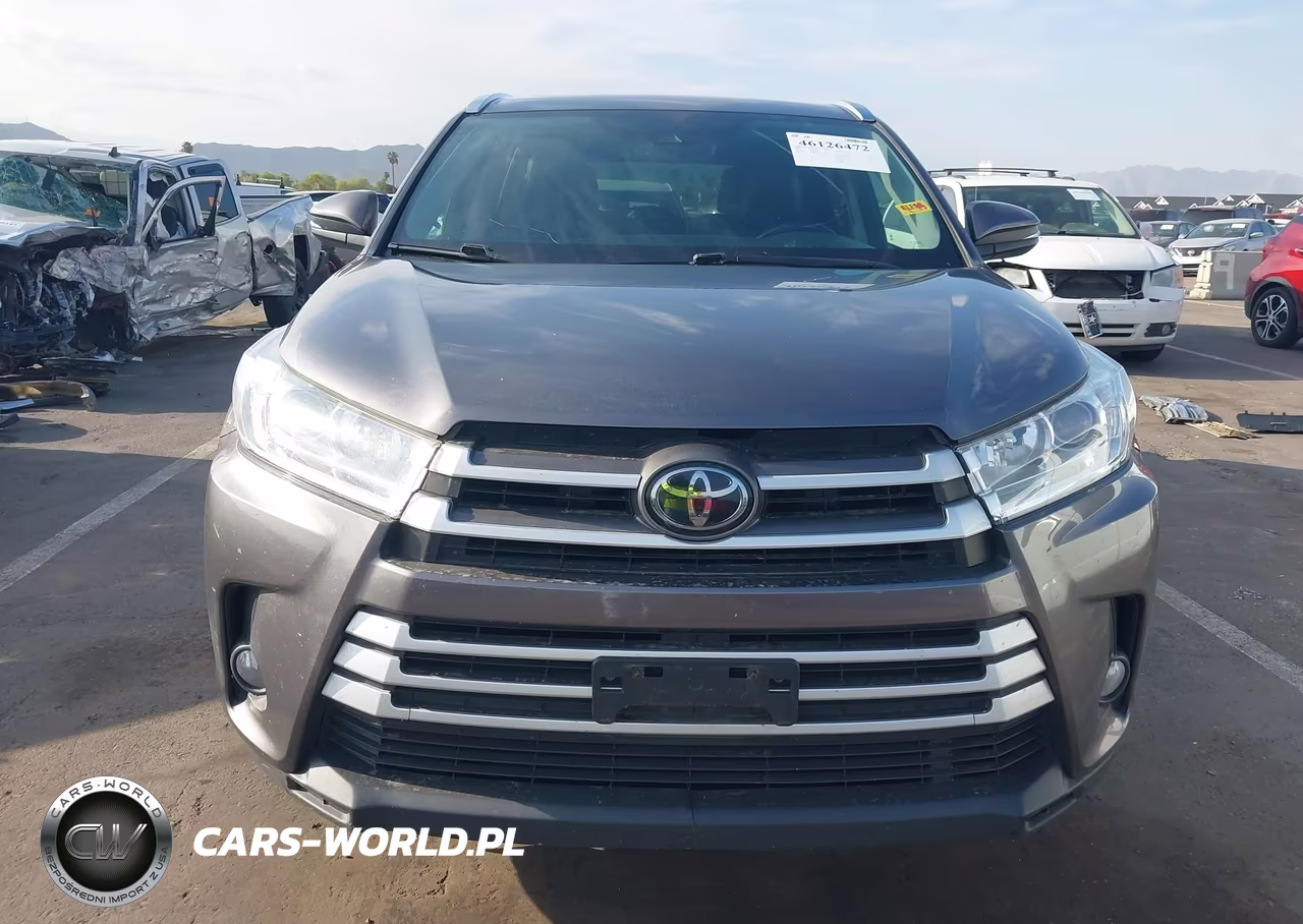 2017 Toyota Highlander Xle VIN:5TDJZRFH7HS508633 - 12