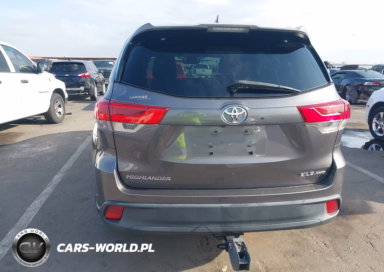 2017 Toyota Highlander Xle VIN:5TDJZRFH7HS508633 - 16