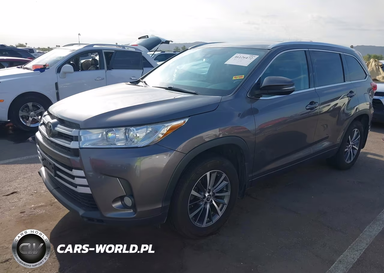 2017 Toyota Highlander Xle VIN:5TDJZRFH7HS508633 - 2
