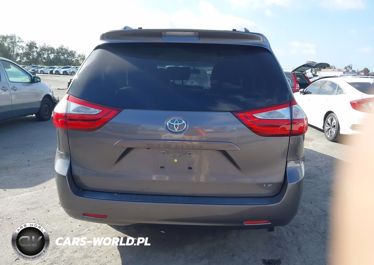 2017 Toyota Sienna Le 8 Passenger VIN:5TDKZ3DCXHS798245 - 16