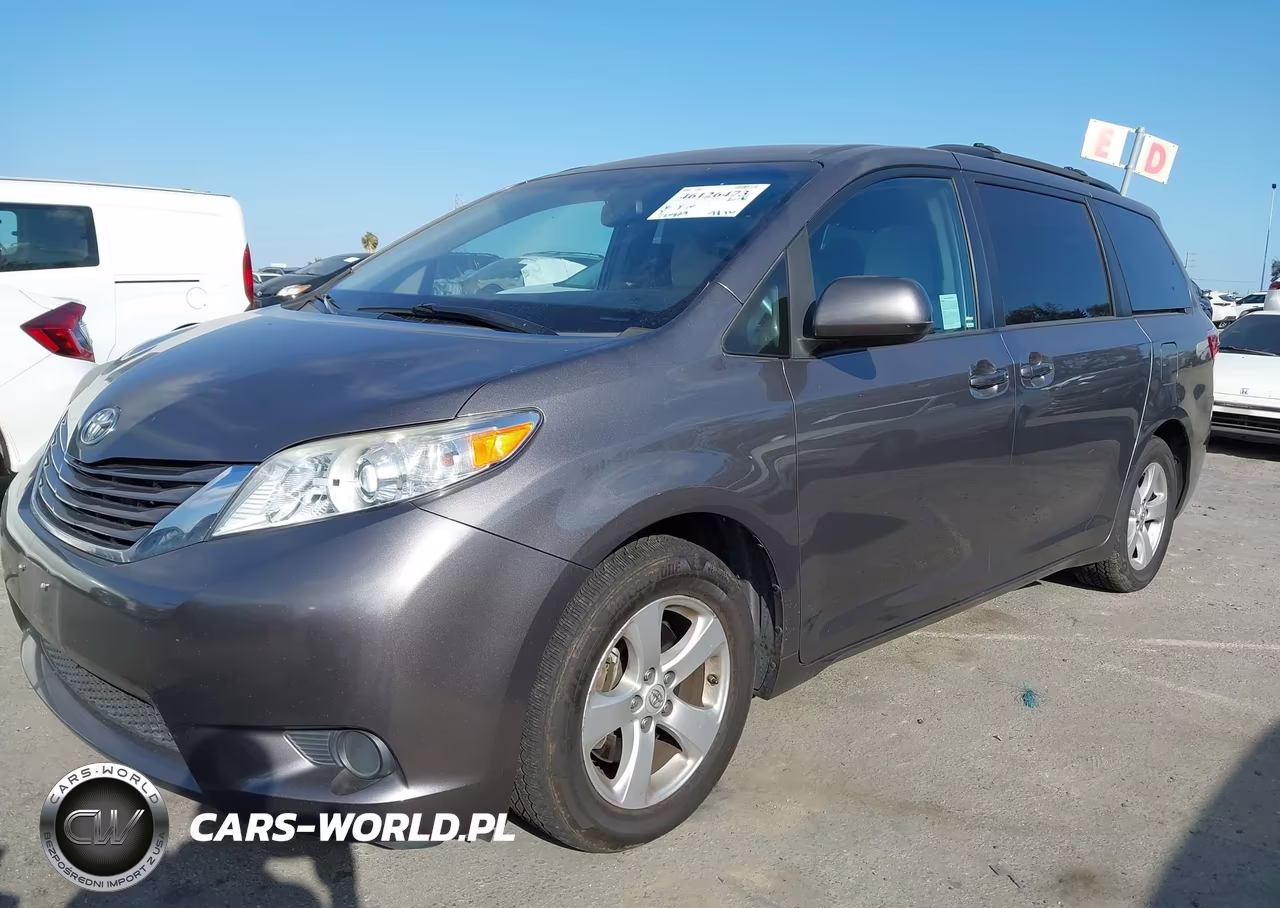 2017 Toyota Sienna Le 8 Passenger VIN:5TDKZ3DCXHS798245 - 2