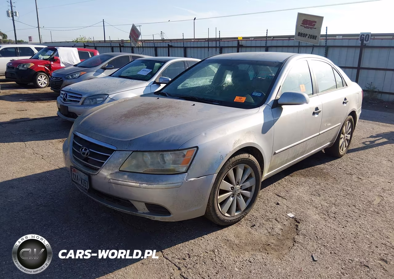 2010 Hyundai Sonata Gls VIN:5NPET4AC1AH656466 - 2