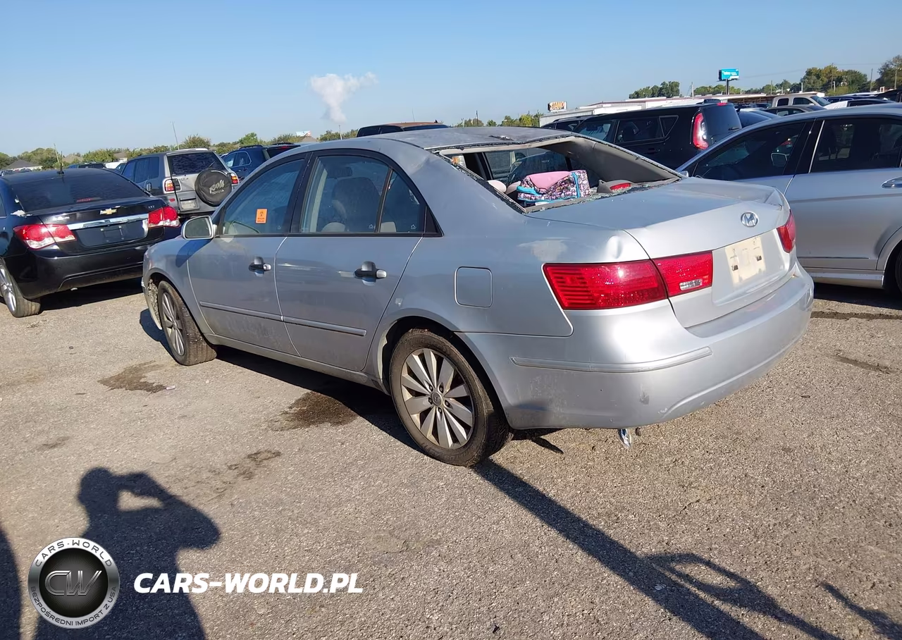 2010 Hyundai Sonata Gls VIN:5NPET4AC1AH656466 - 3