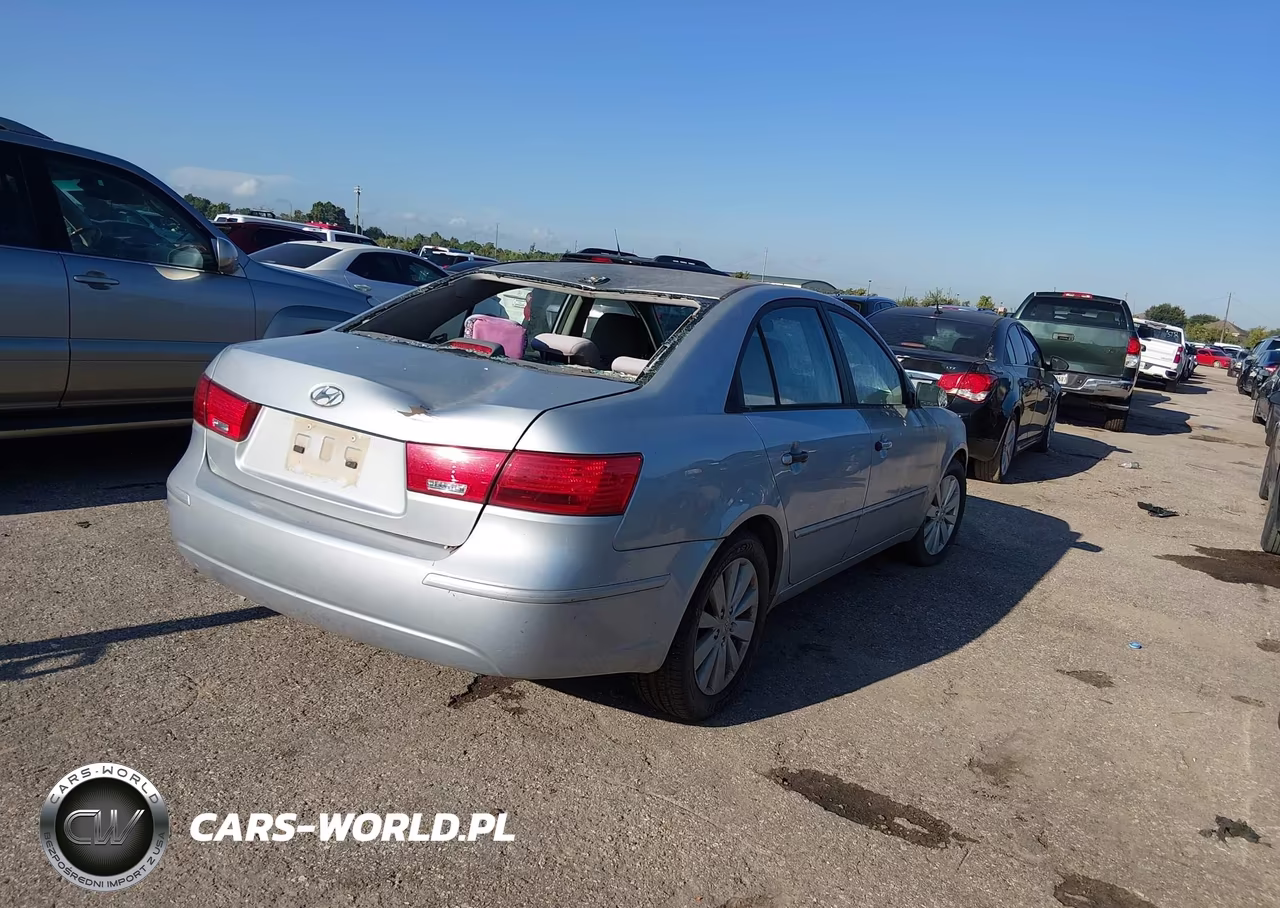 2010 Hyundai Sonata Gls VIN:5NPET4AC1AH656466 - 4