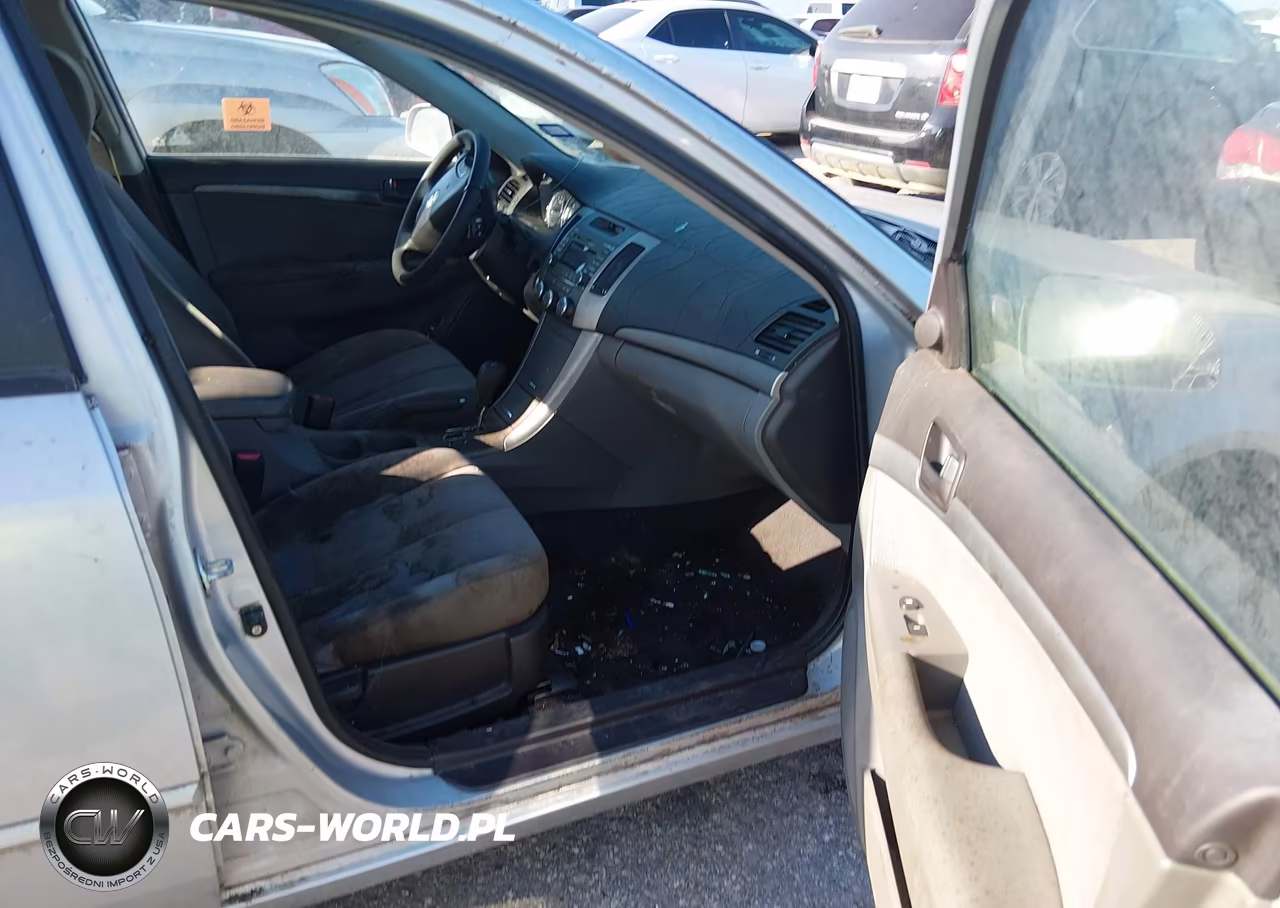 2010 Hyundai Sonata Gls VIN:5NPET4AC1AH656466 - 5