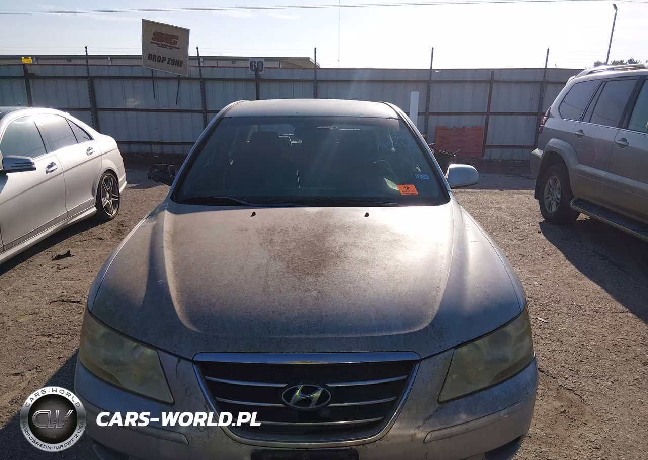2010 Hyundai Sonata Gls VIN:5NPET4AC1AH656466 - 6
