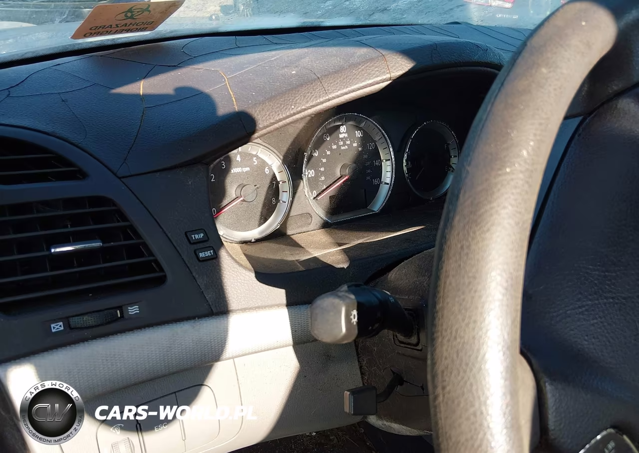 2010 Hyundai Sonata Gls VIN:5NPET4AC1AH656466 - 7