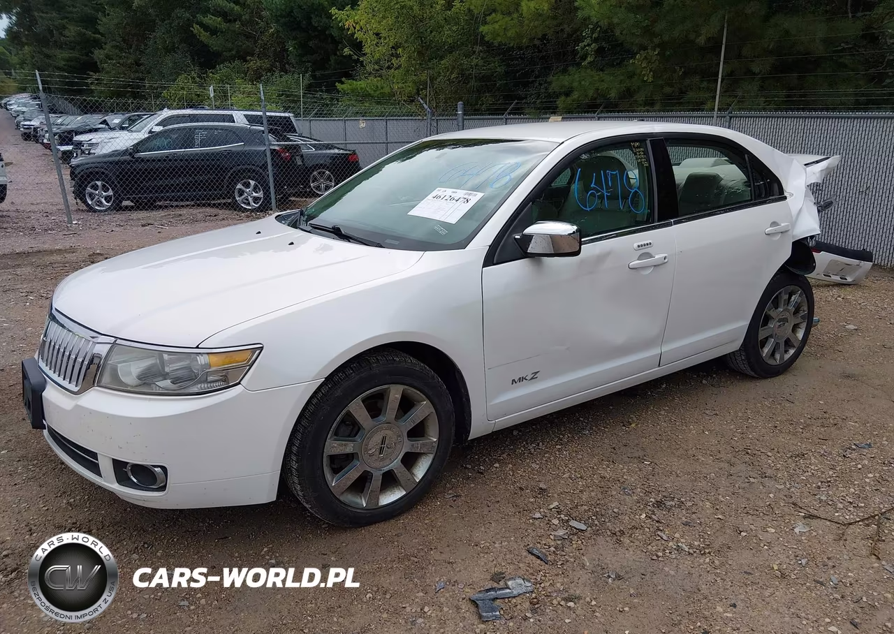 2009 Lincoln Mkz VIN:3LNHM28T89R622212 - 2