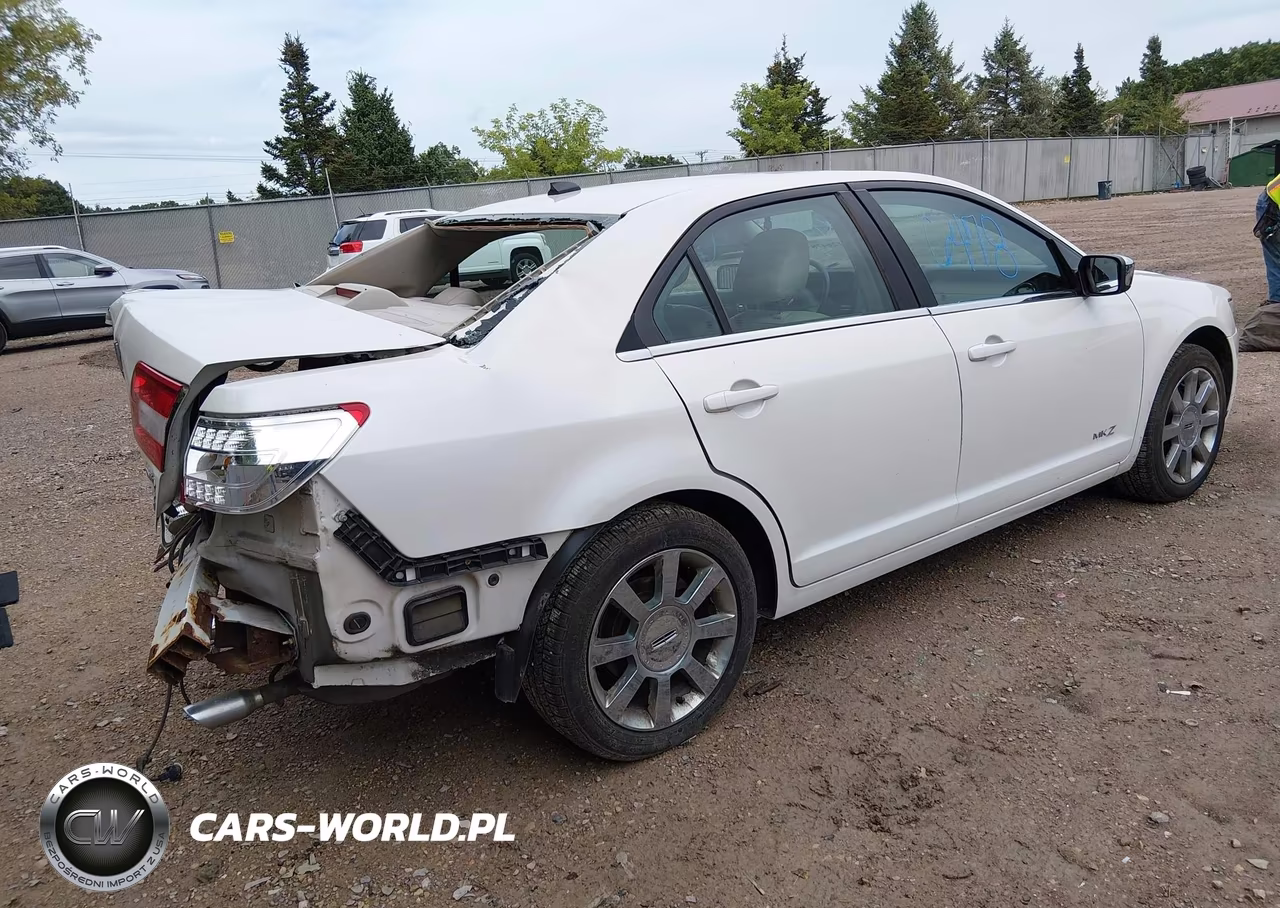 2009 Lincoln Mkz VIN:3LNHM28T89R622212 - 4