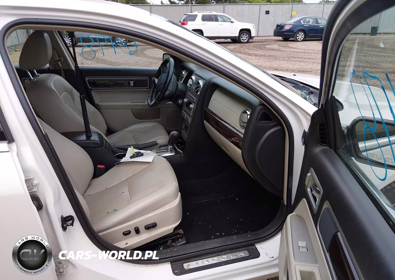 2009 Lincoln Mkz VIN:3LNHM28T89R622212 - 5