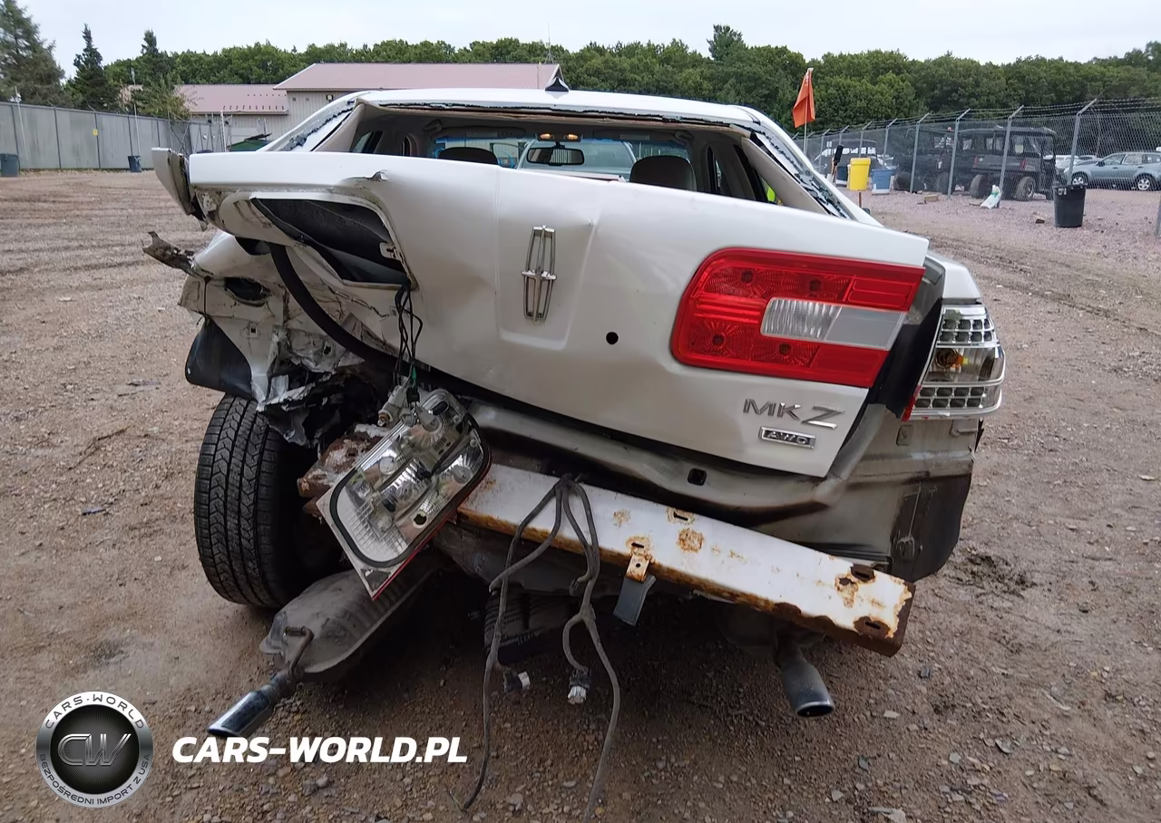 2009 Lincoln Mkz VIN:3LNHM28T89R622212 - 6