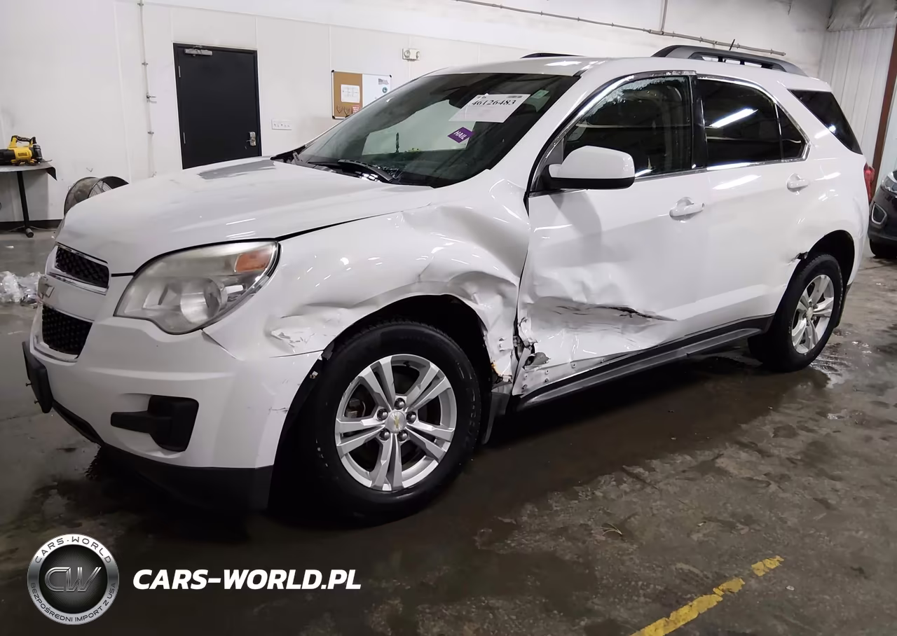 2013 Chevrolet Equinox 1Lt VIN:1GNFLEEK1DZ122190 - 2