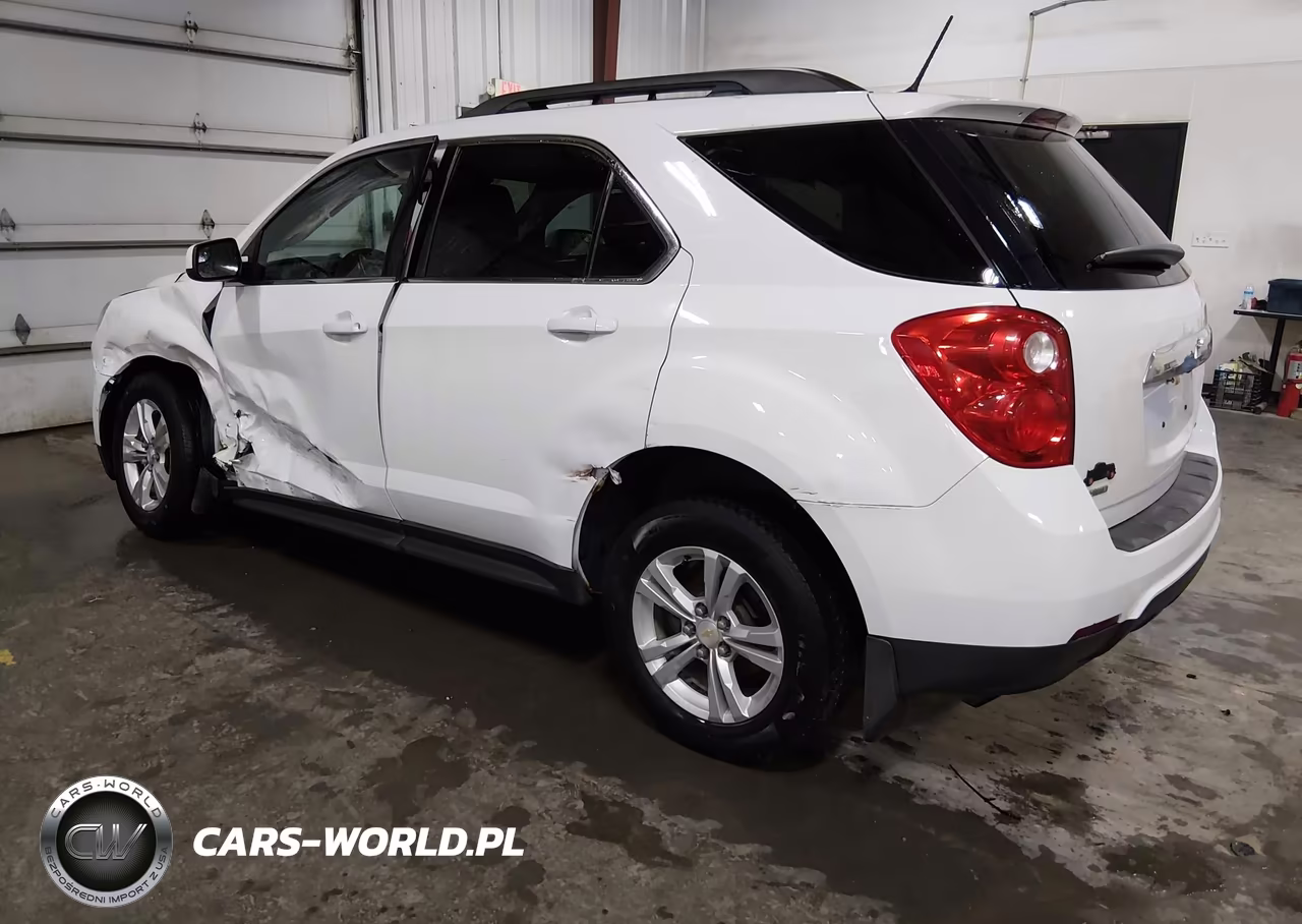 2013 Chevrolet Equinox 1Lt VIN:1GNFLEEK1DZ122190 - 3