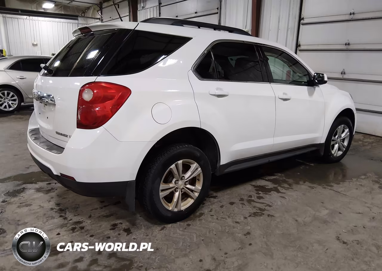2013 Chevrolet Equinox 1Lt VIN:1GNFLEEK1DZ122190 - 4