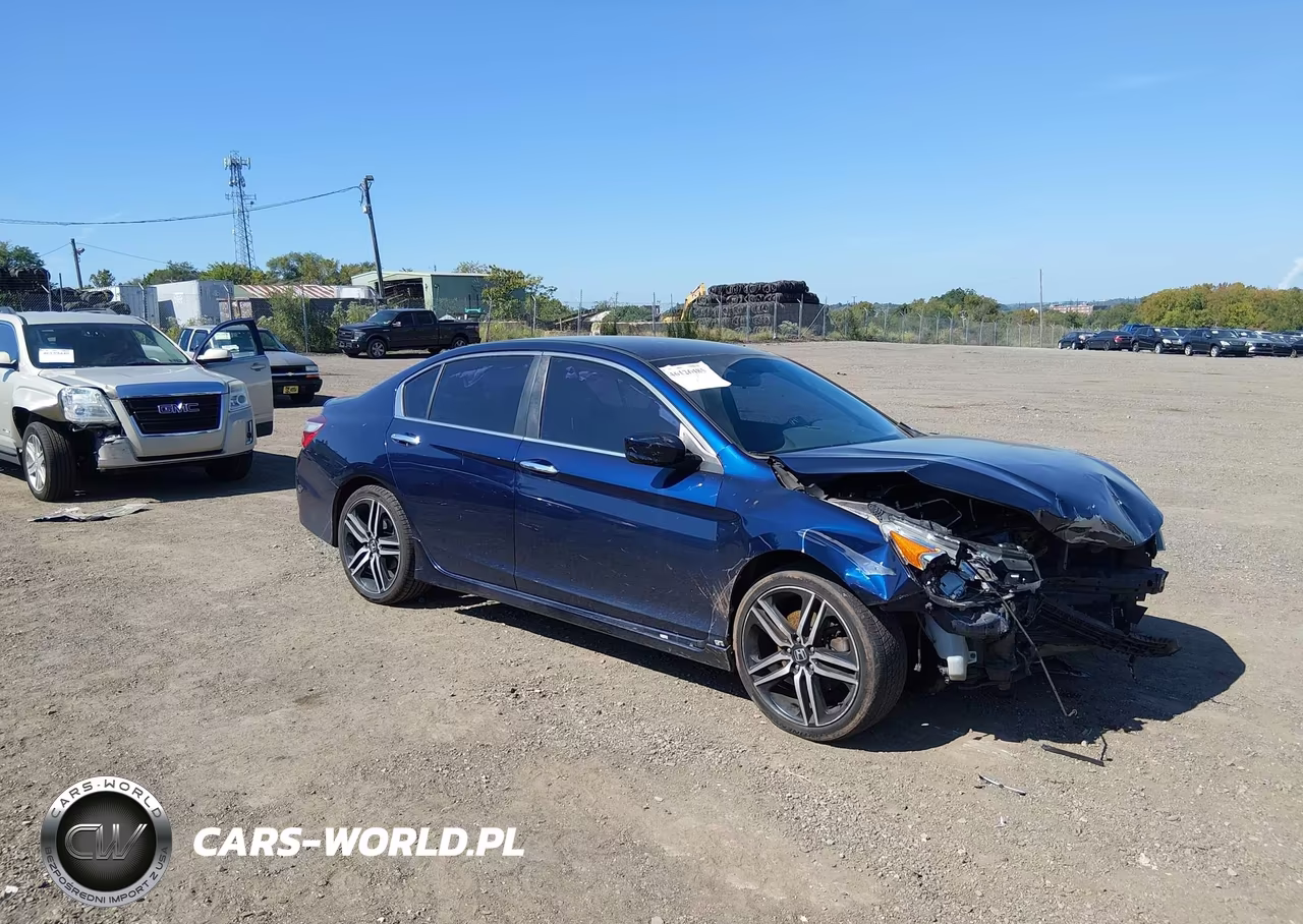 2017 Honda Accord Sport