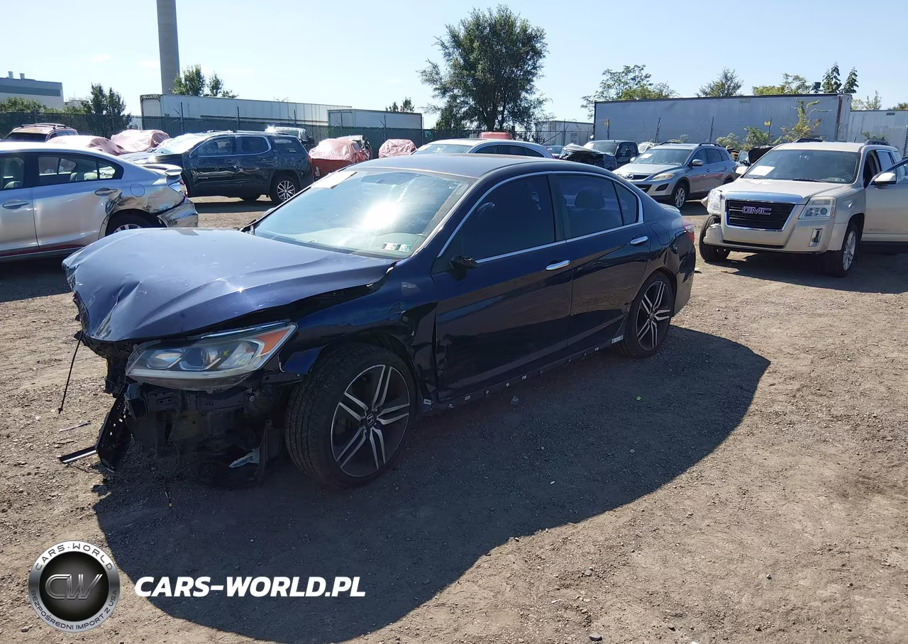 2017 Honda Accord Sport VIN:1HGCR2F52HA154976 - 2