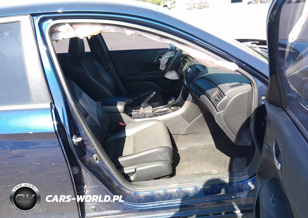 2017 Honda Accord Sport VIN:1HGCR2F52HA154976 - 5
