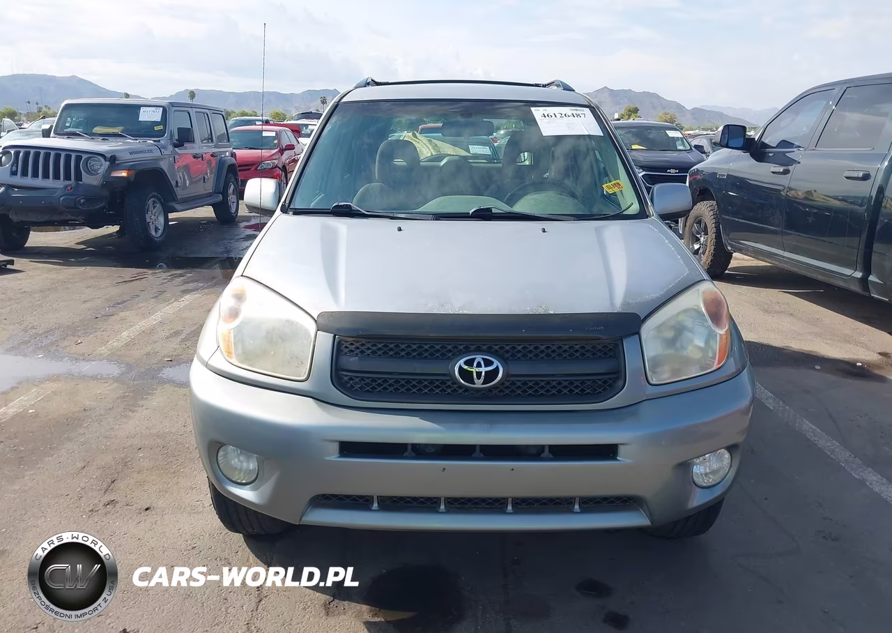 2004 Toyota Rav4 VIN:JTEHD20V040008891 - 12