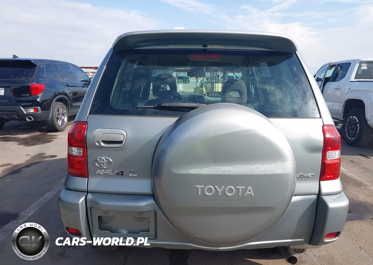 2004 Toyota Rav4 VIN:JTEHD20V040008891 - 16