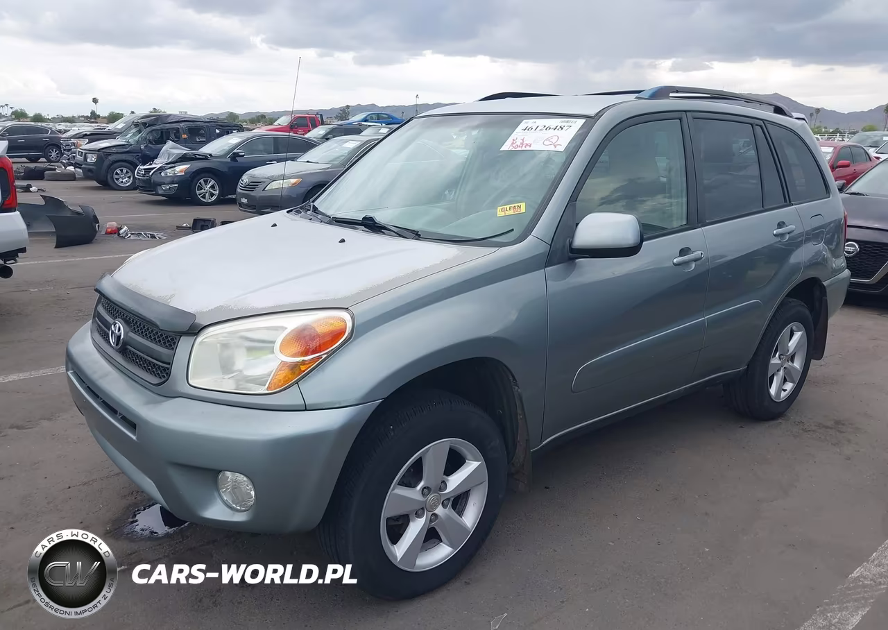 2004 Toyota Rav4 VIN:JTEHD20V040008891 - 2