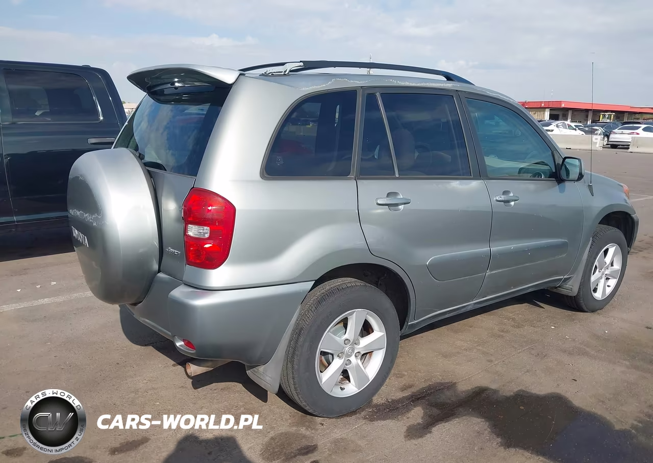 2004 Toyota Rav4 VIN:JTEHD20V040008891 - 4