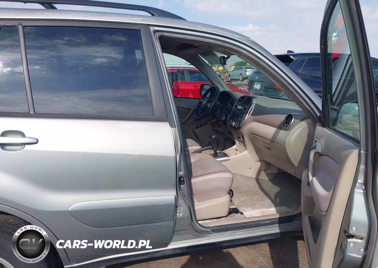 2004 Toyota Rav4 VIN:JTEHD20V040008891 - 5