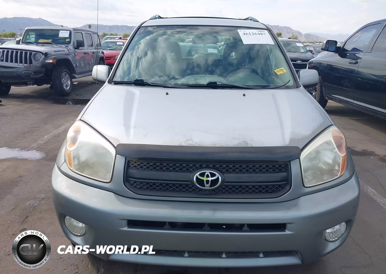 2004 Toyota Rav4 VIN:JTEHD20V040008891 - 6