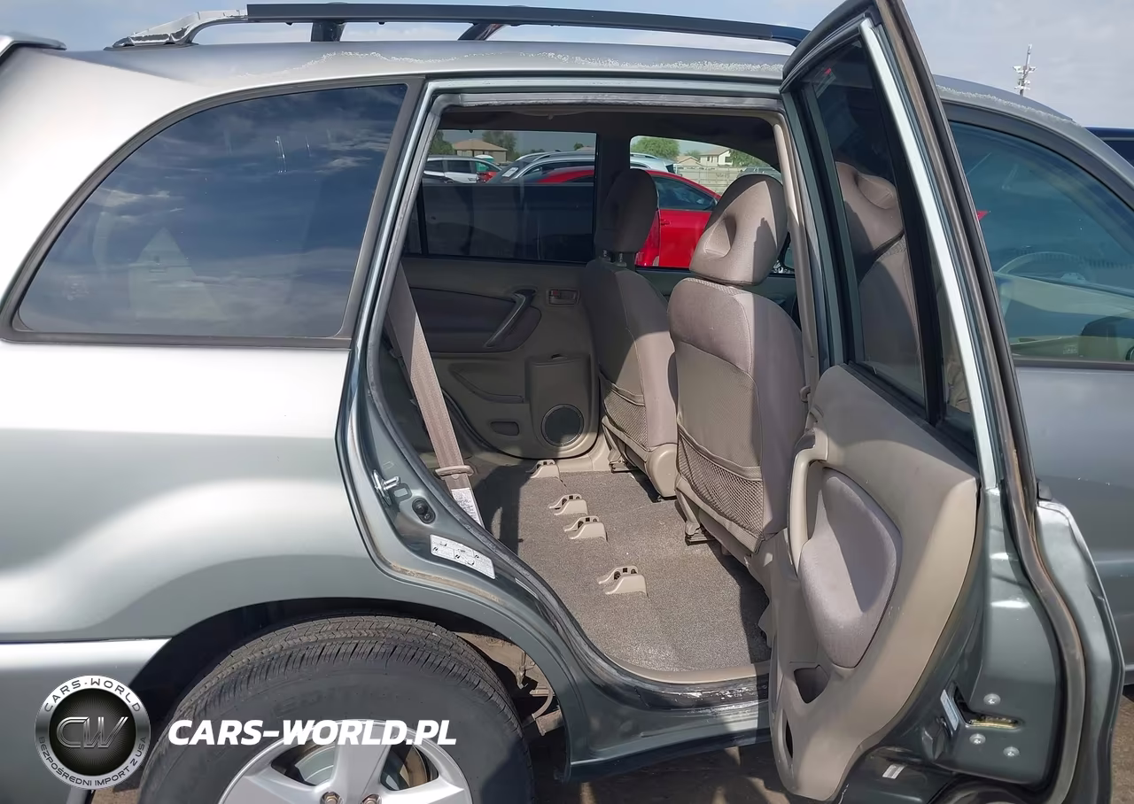 2004 Toyota Rav4 VIN:JTEHD20V040008891 - 8
