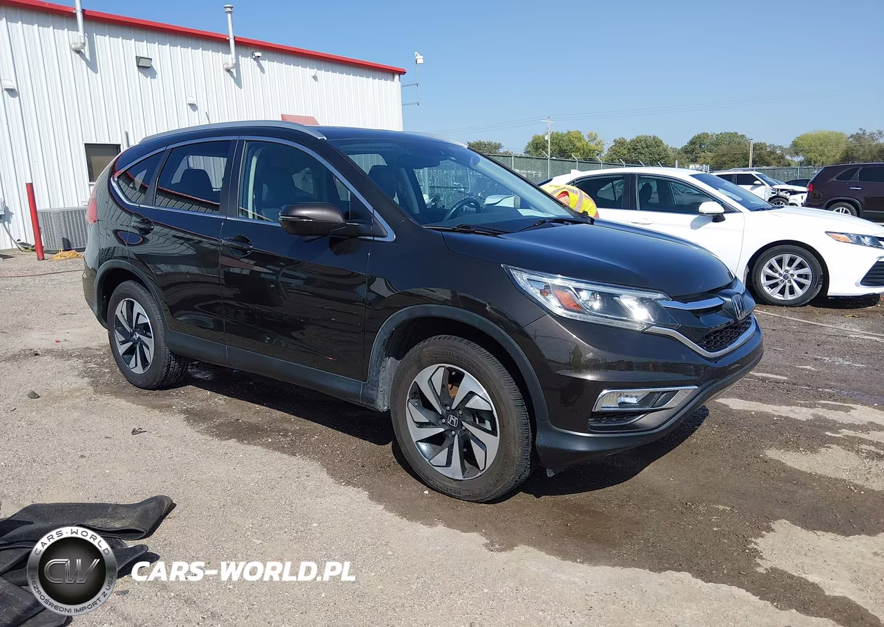 2015 Honda Cr-V Touring