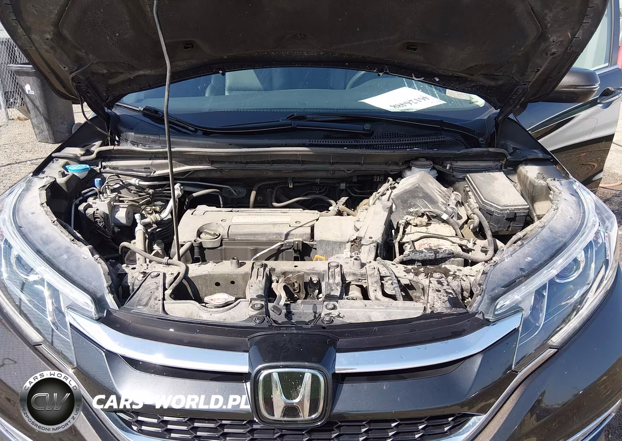 2015 Honda Cr-V Touring VIN:5J6RM3H95FL025932 - 10