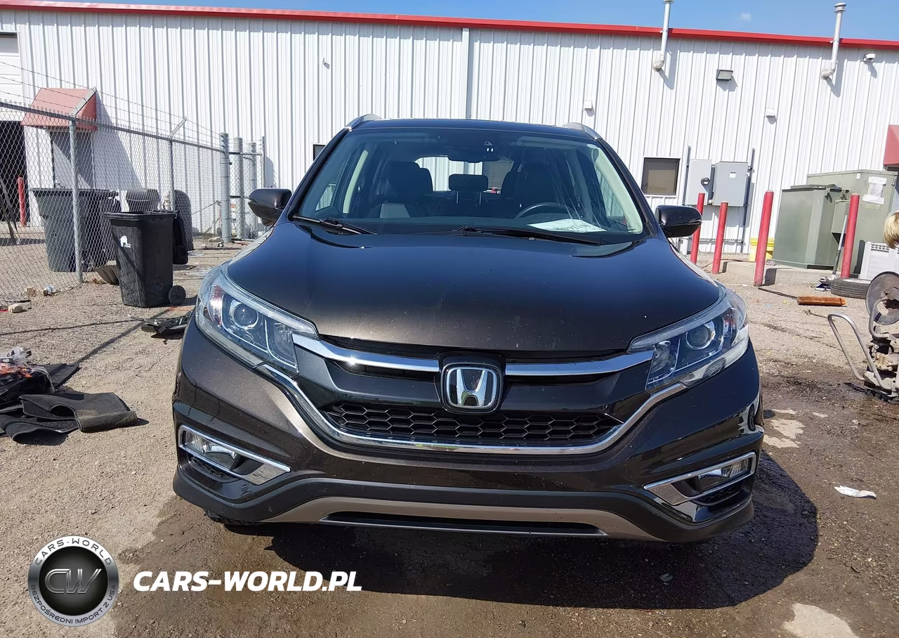 2015 Honda Cr-V Touring VIN:5J6RM3H95FL025932 - 12