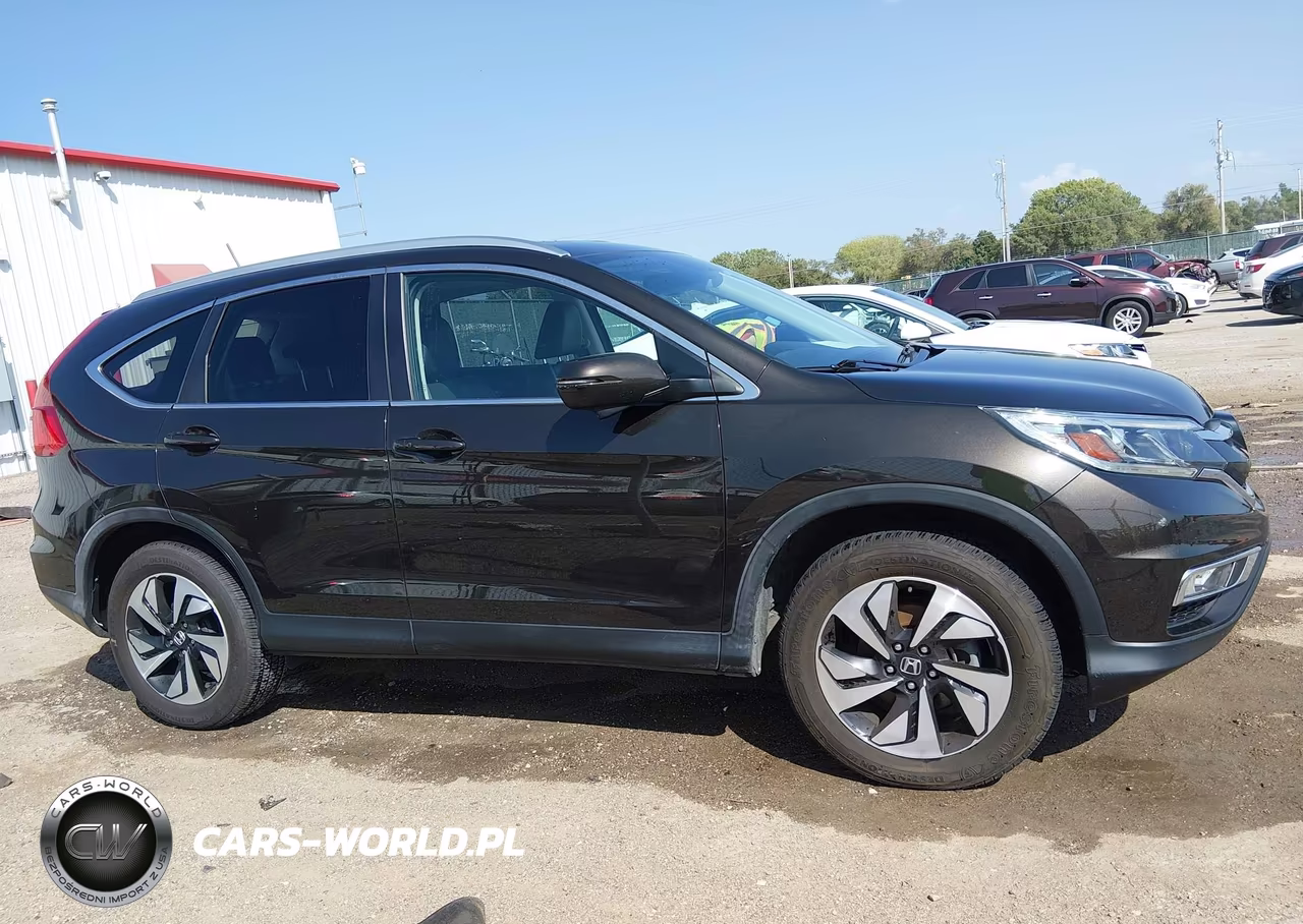 2015 Honda Cr-V Touring VIN:5J6RM3H95FL025932 - 13