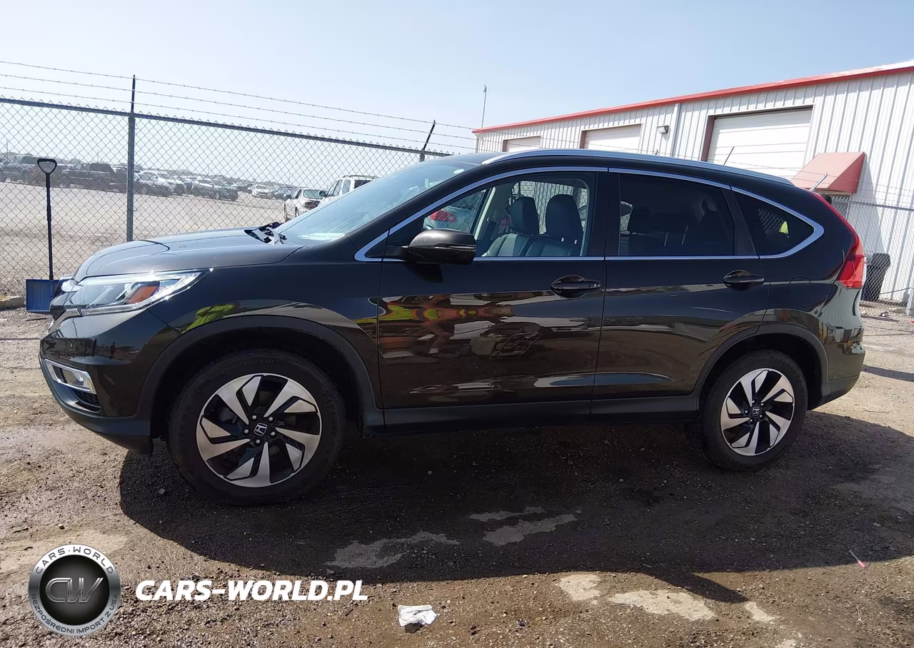 2015 Honda Cr-V Touring VIN:5J6RM3H95FL025932 - 14