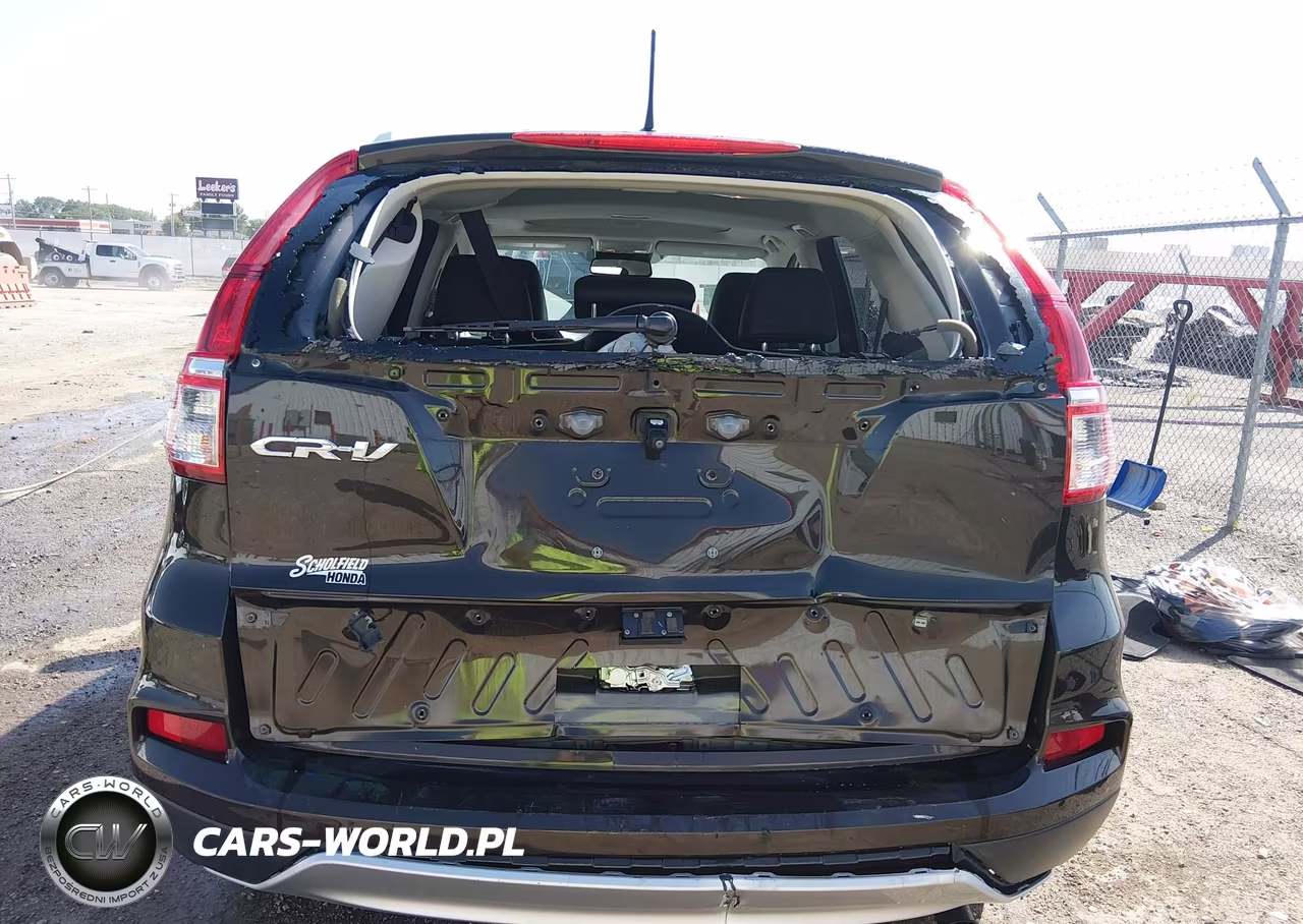 2015 Honda Cr-V Touring VIN:5J6RM3H95FL025932 - 16