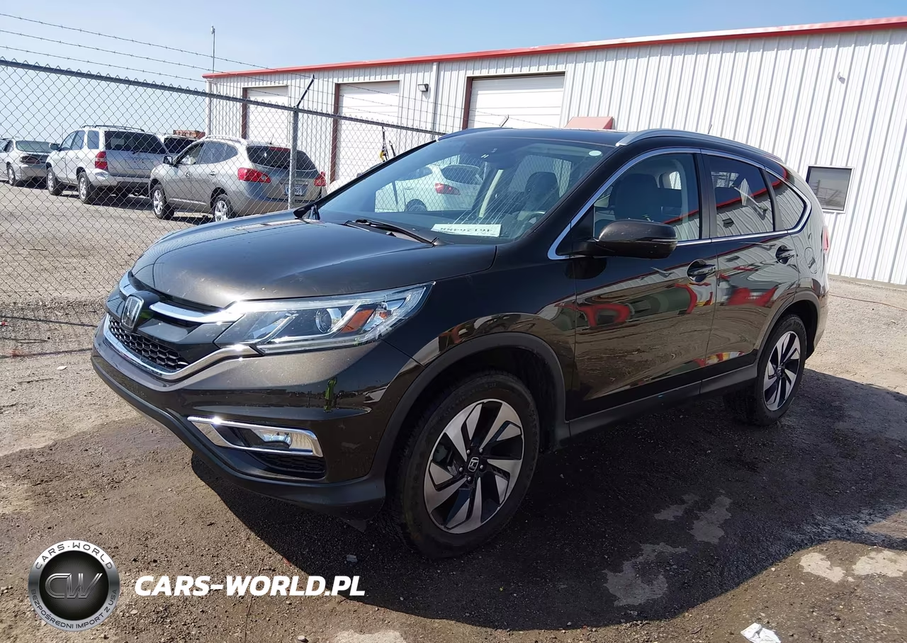 2015 Honda Cr-V Touring VIN:5J6RM3H95FL025932 - 2