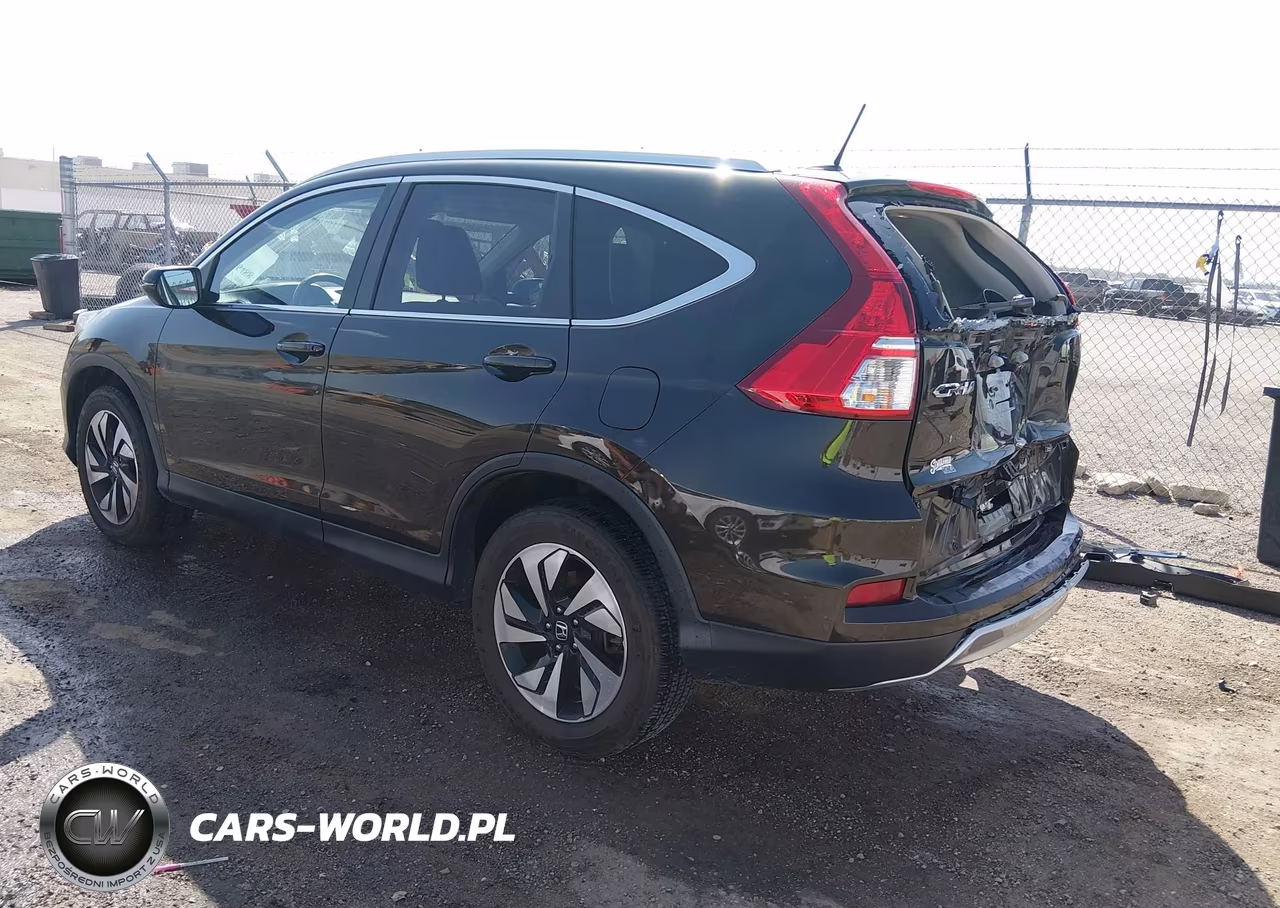 2015 Honda Cr-V Touring VIN:5J6RM3H95FL025932 - 3