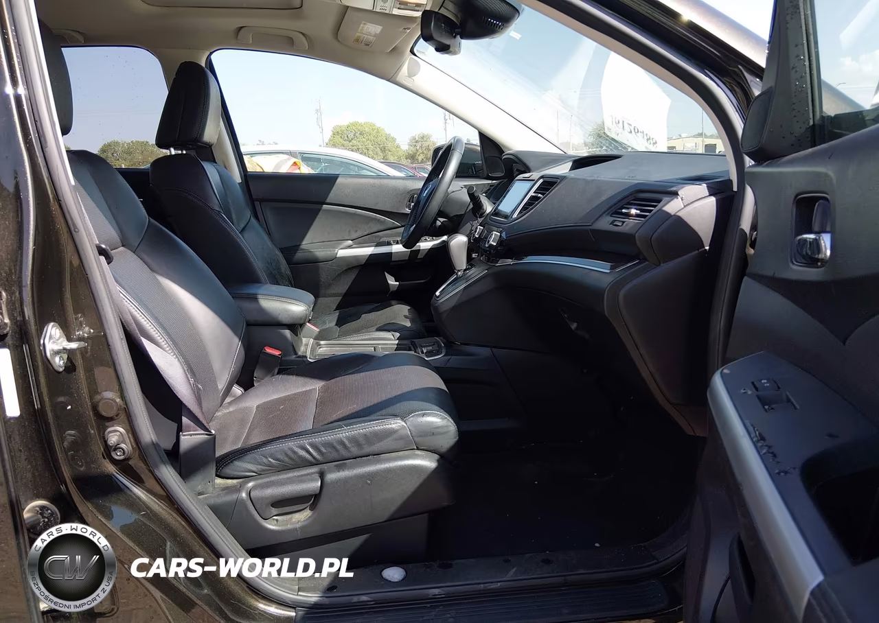 2015 Honda Cr-V Touring VIN:5J6RM3H95FL025932 - 5
